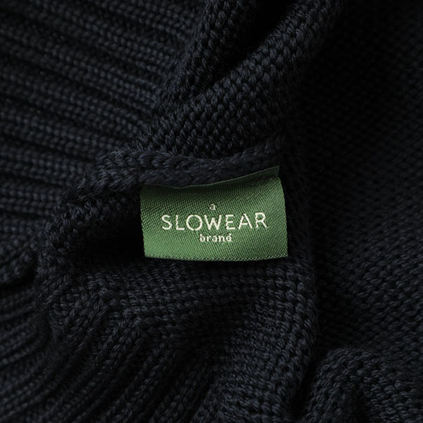 ZANONE ザノーネ 5ゲージ ミドルゲージ モックネック ニット